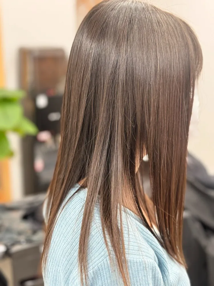 バージン毛限定!うねり・ごわつき解消